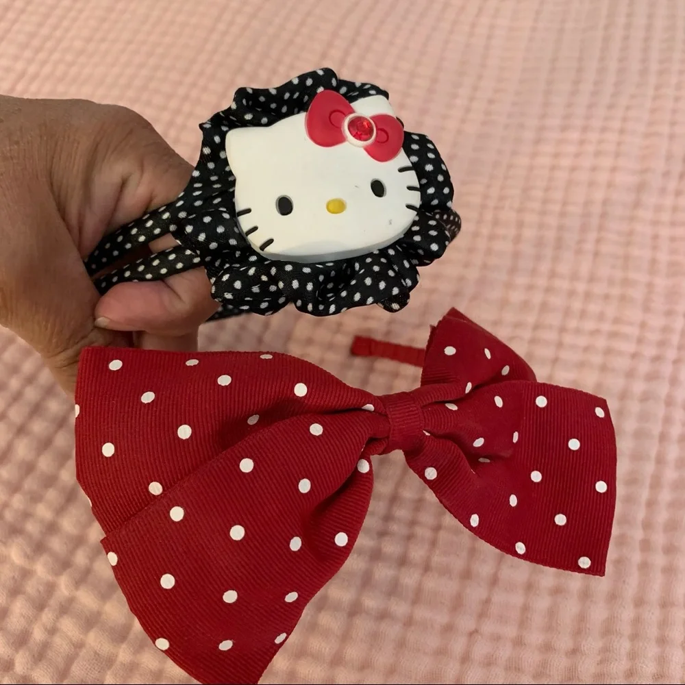 Lot of 7 Toddler Headbands